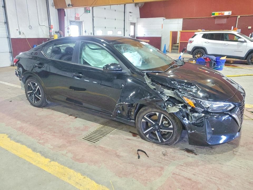 2025 NISSAN SENTRA SV 4