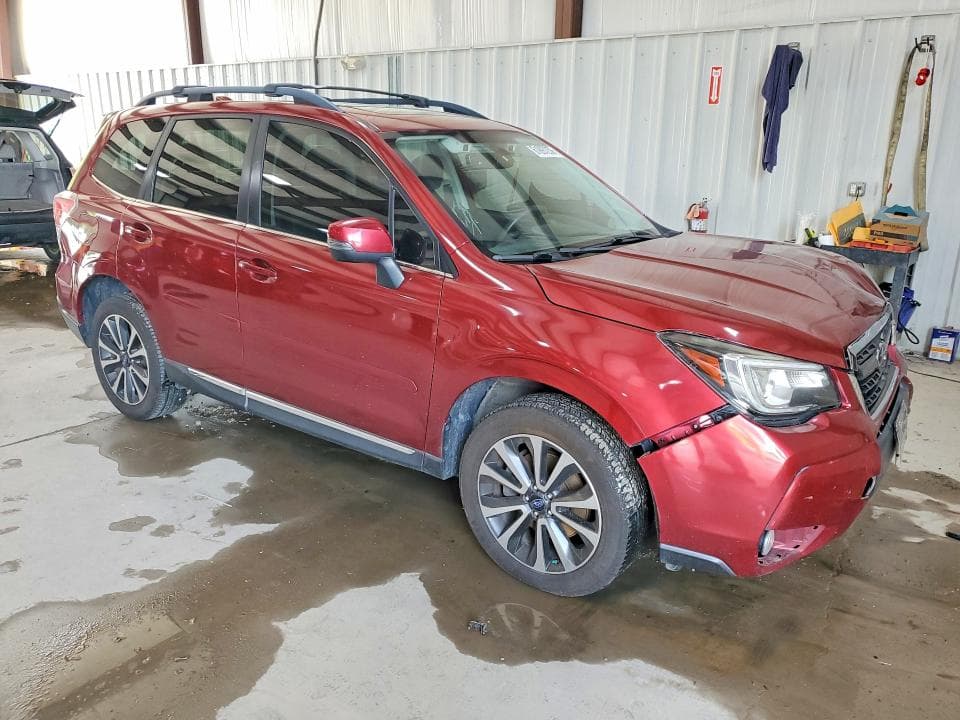 2017 SUBARU FORESTER 2.0XT TOURING 4