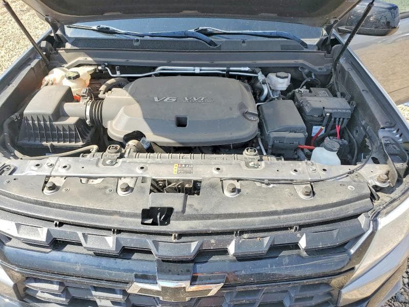 2021 CHEVROLET COLORADO Z71 11