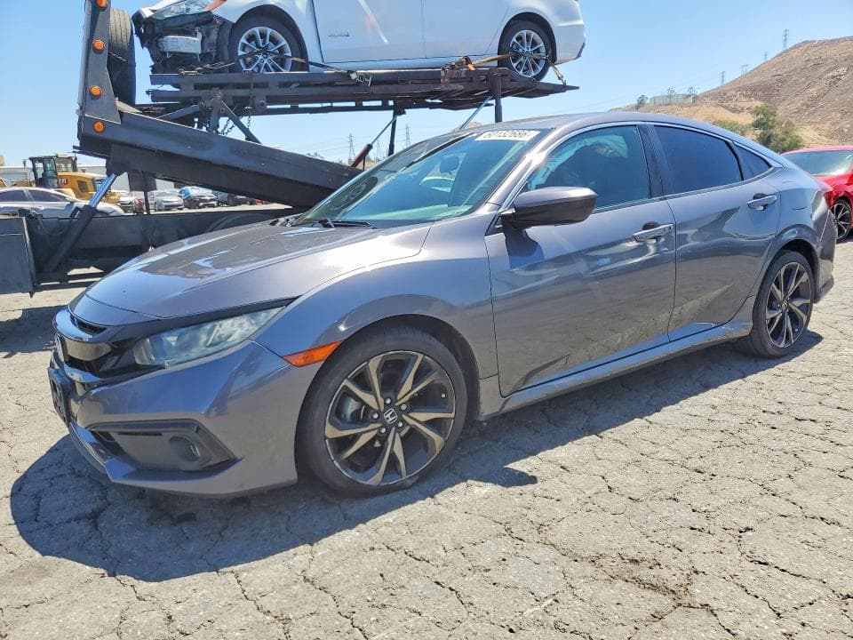 2019 HONDA CIVIC SPORT - 1