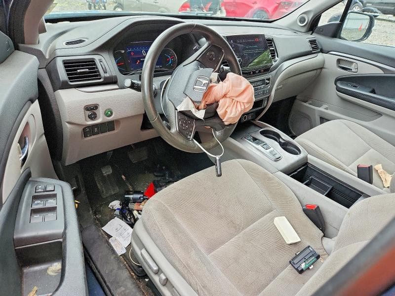 2021 HONDA PILOT EX 8