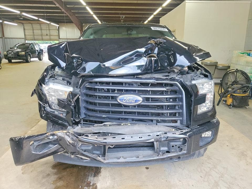 2017 FORD F150 SUPERCREW 5