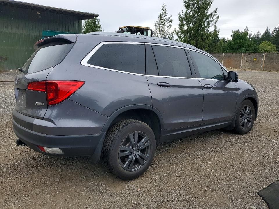 2017 HONDA PILOT EXL 3