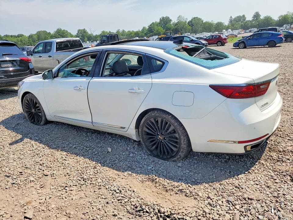 2017 KIA CADENZA LIMITED 2