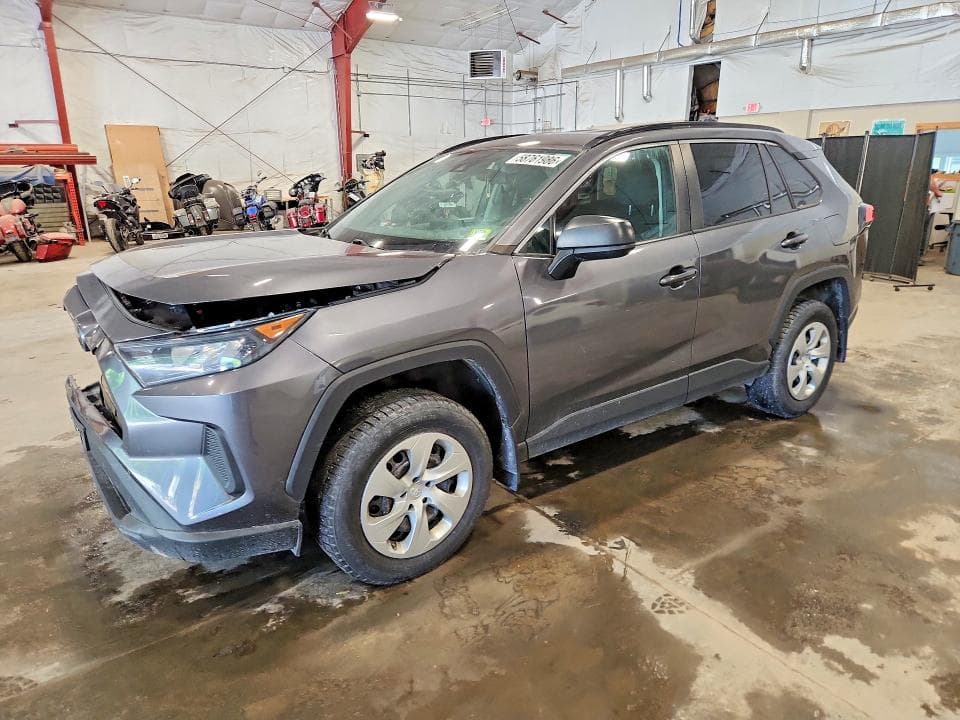 2021 TOYOTA RAV4 LE - 1