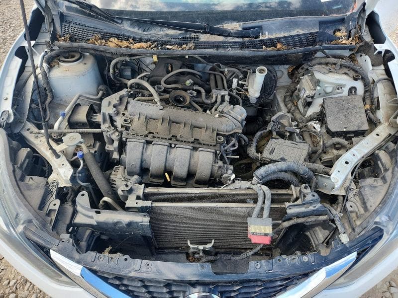 2017 NISSAN SENTRA SV 11