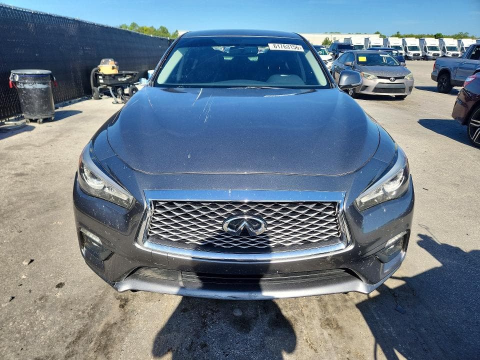 2021 INFINITI Q50 PURE 5