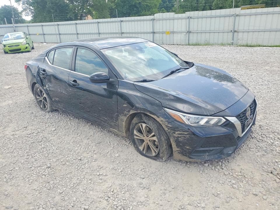 2021 NISSAN SENTRA SV 4