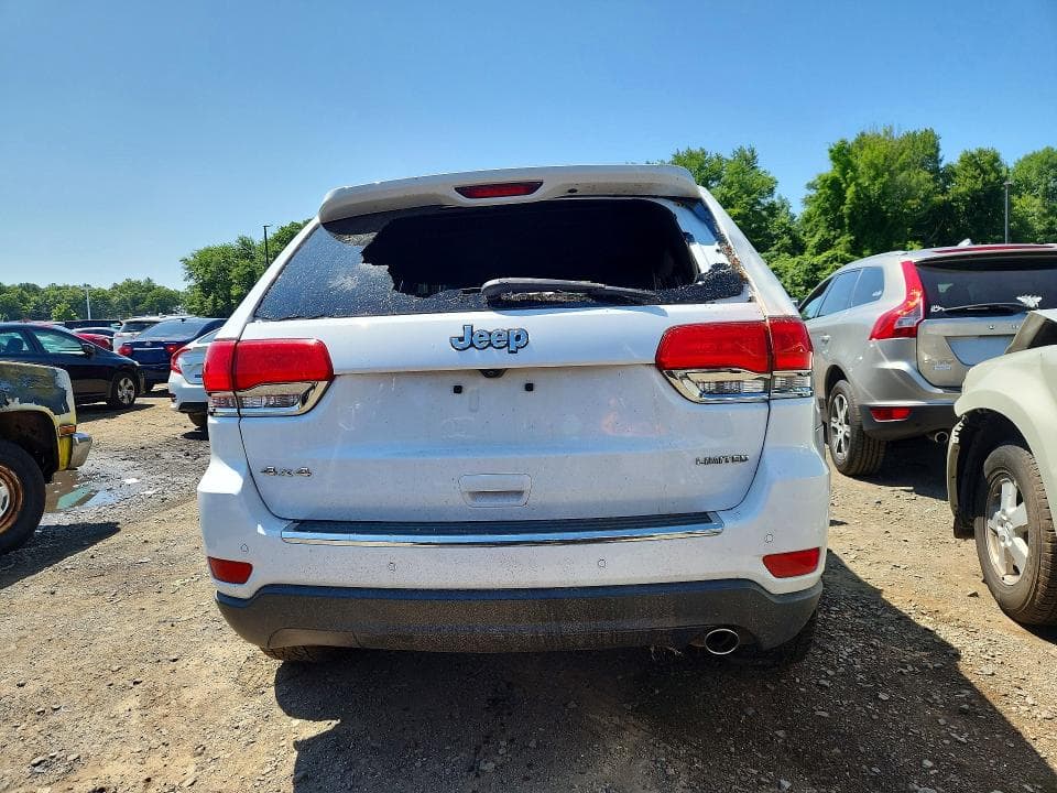 2017 JEEP GRAND CHEROKEE LIMITED 6