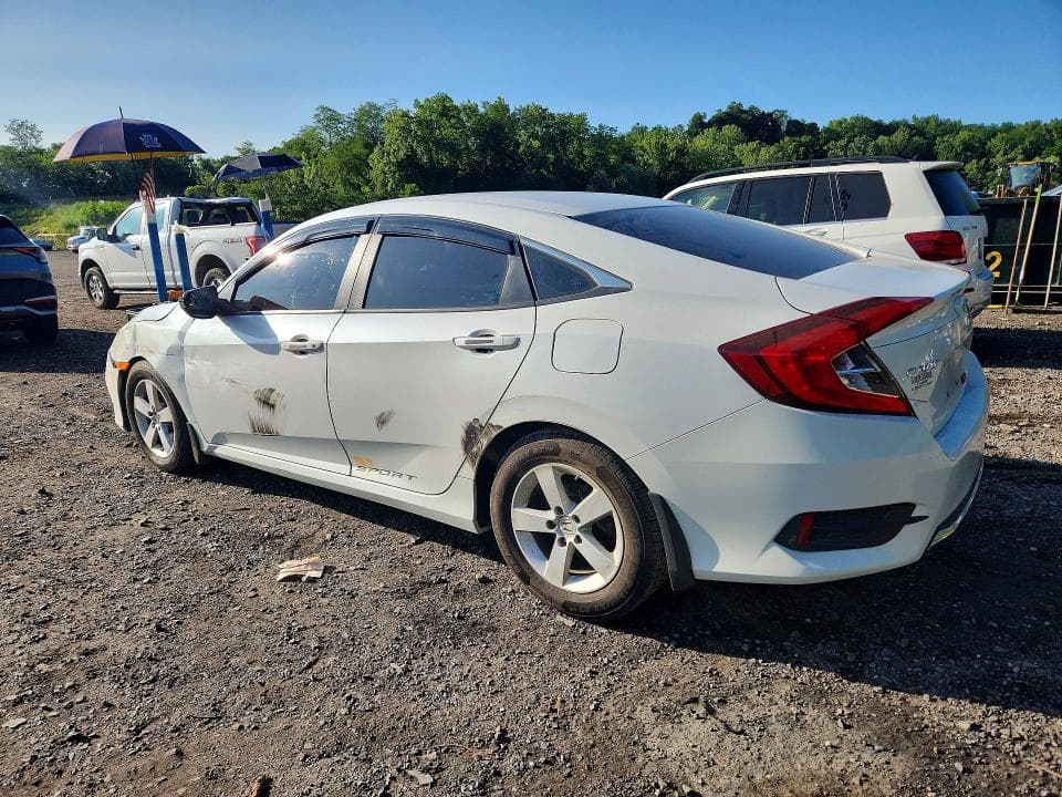2020 HONDA CIVIC LX 2