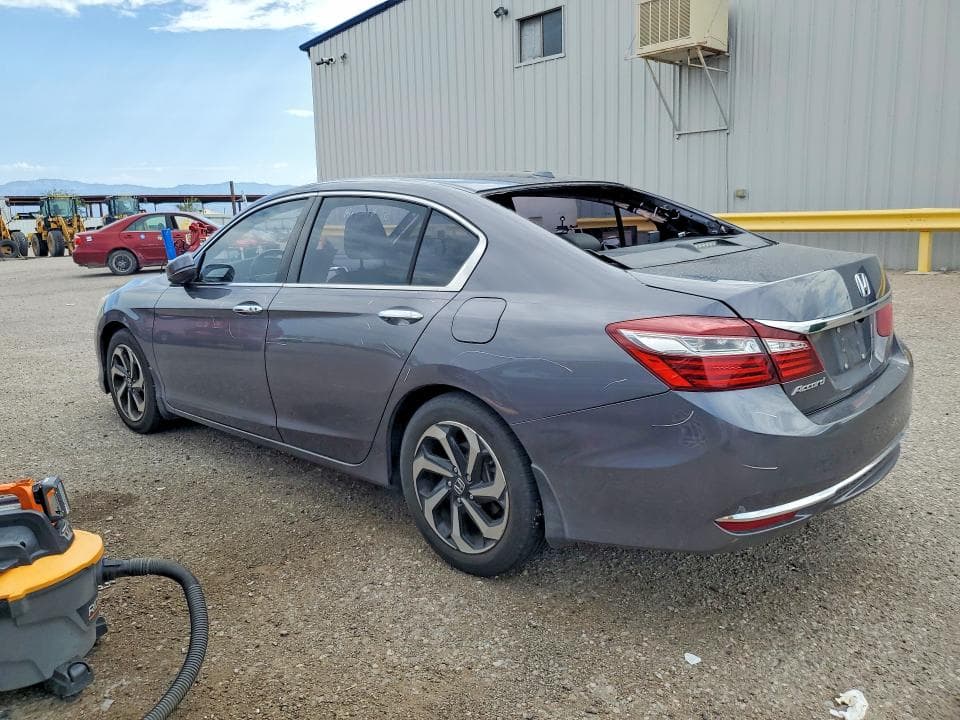 2017 HONDA ACCORD EXL 2