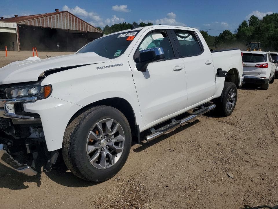 2021 CHEVROLET SILVERADO C1500 LT - 1