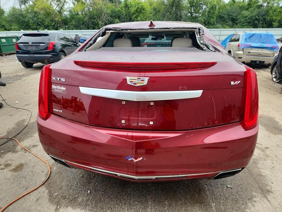 2017 CADILLAC XTS VSPORT PREMIUM LUXURY 6