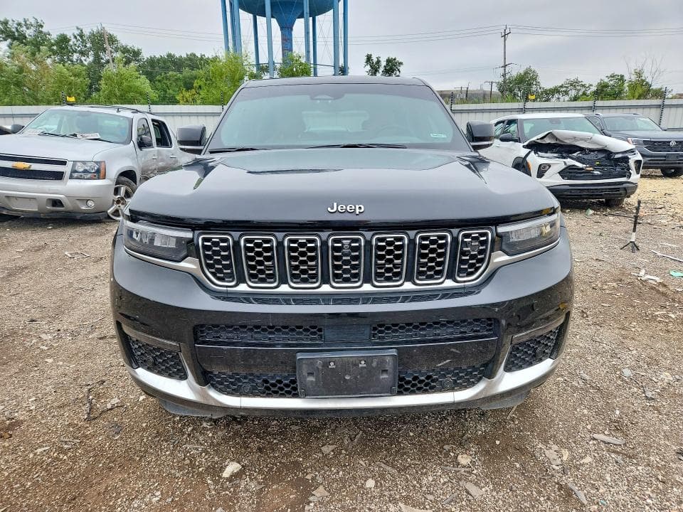 2021 JEEP GRAND CHEROKEE L SUMMIT 5