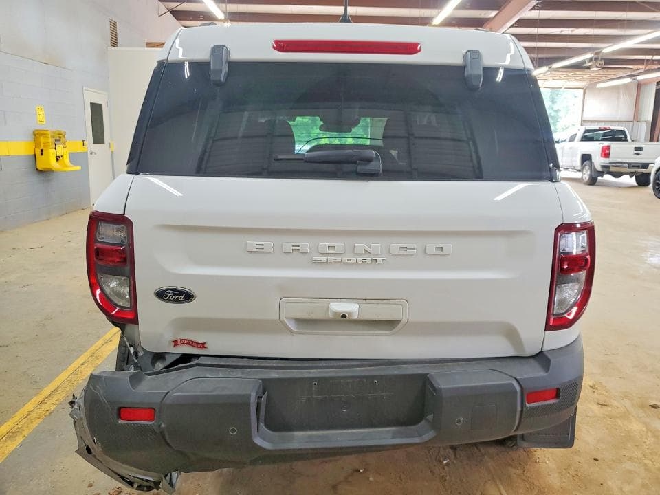 2025 FORD BRONCO SPORT BIG BEND 6