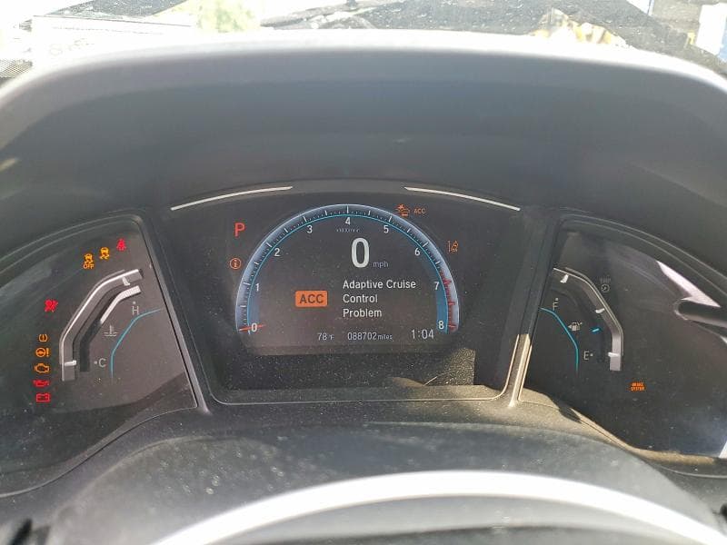2019 HONDA CIVIC LX 9