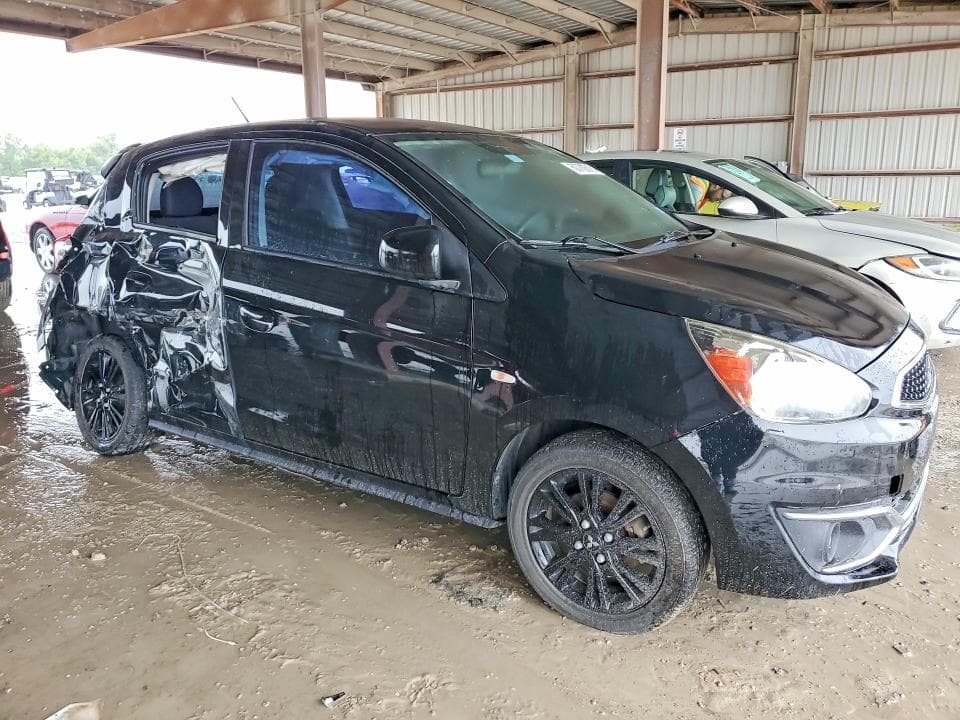 2019 MITSUBISHI MIRAGE LE 4