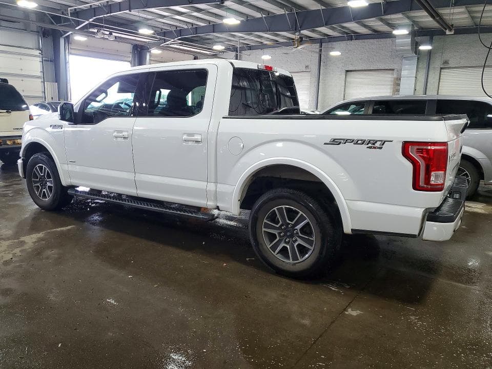 2017 FORD F150 SUPERCREW 2