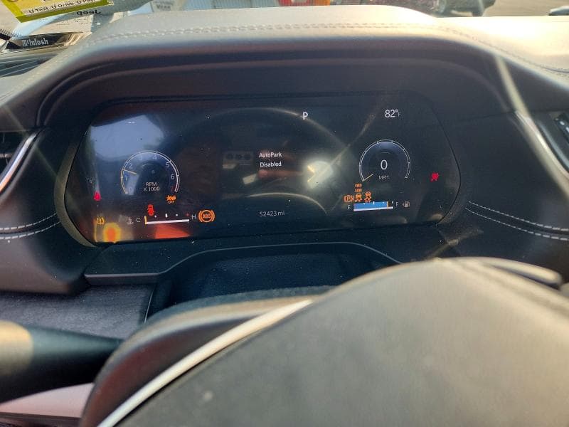 2021 JEEP GRAND CHEROKEE L OVERLAND 9