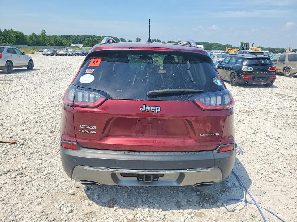 2019 JEEP CHEROKEE LIMITED 6
