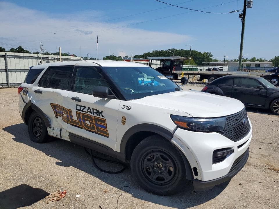 2024 FORD EXPLORER POLICE INTERCEPTOR 4