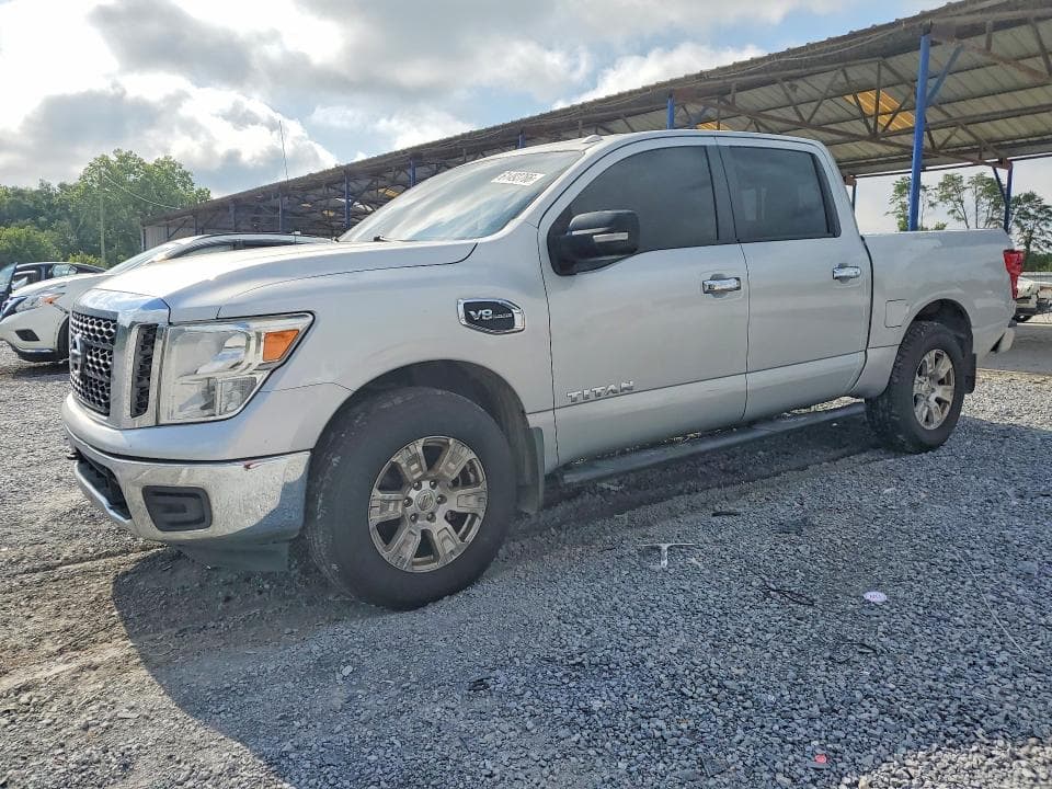 2017 NISSAN TITAN S - 1
