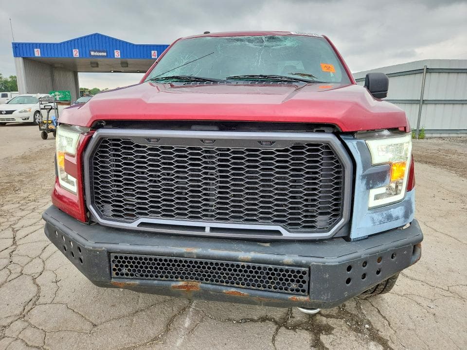 2017 FORD F150 SUPER CAB 5