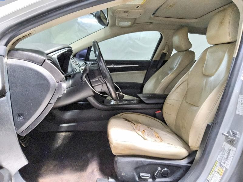 2017 FORD FUSION TITANIUM HEV 7