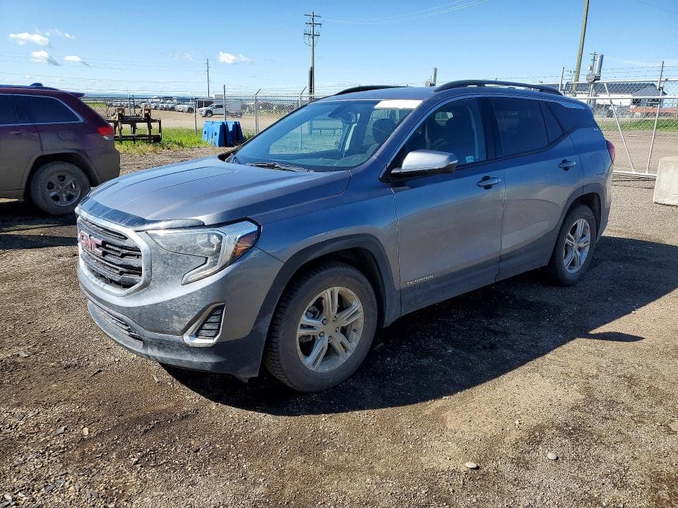 2018 GMC TERRAIN SLE - 1
