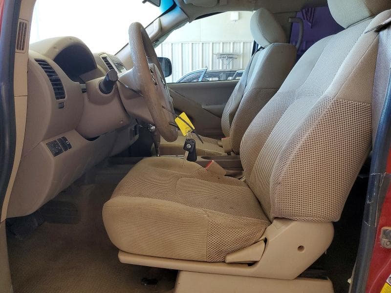2018 NISSAN FRONTIER SV 7