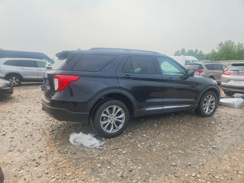 2024 FORD EXPLORER XLT 3