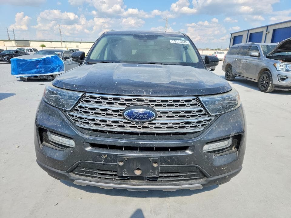 2020 FORD EXPLORER LIMITED 5