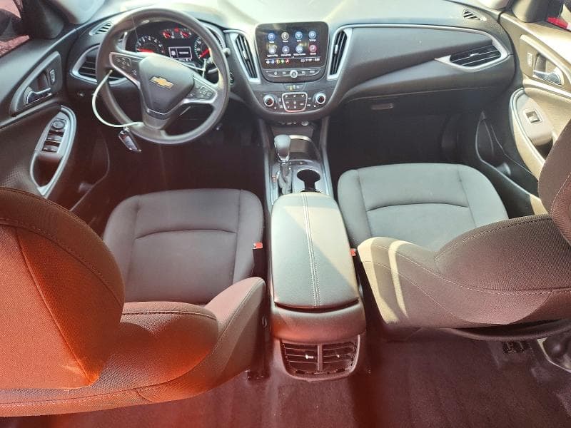 2025 CHEVROLET MALIBU LT 8