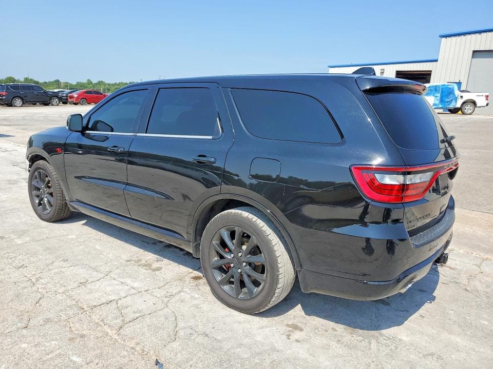 2017 DODGE DURANGO R 2