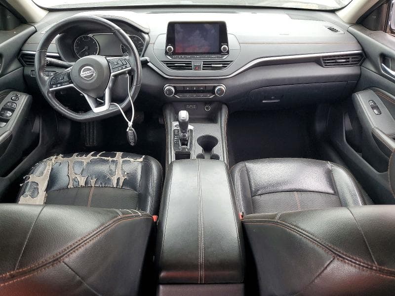 2020 NISSAN ALTIMA SR 8