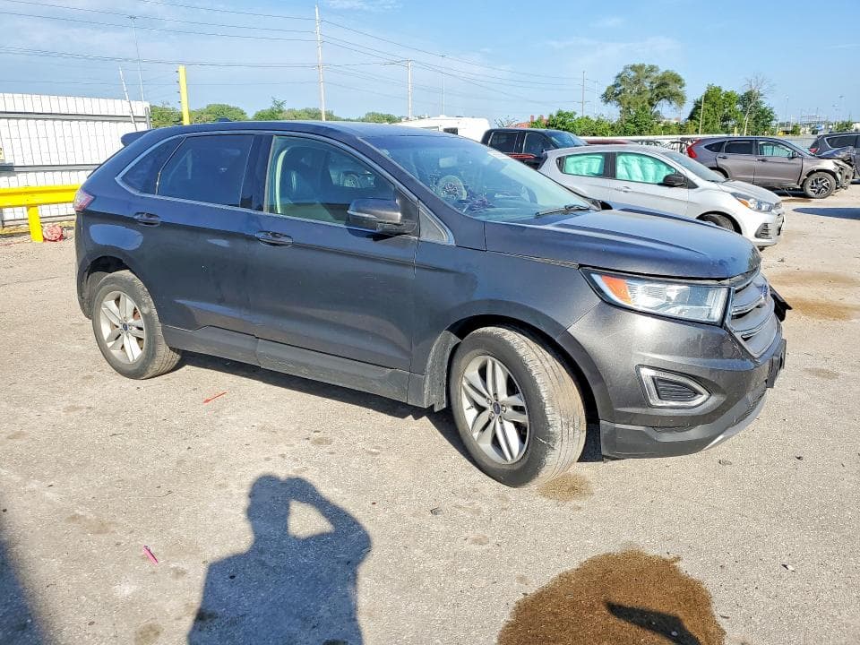 2018 FORD EDGE SEL 4
