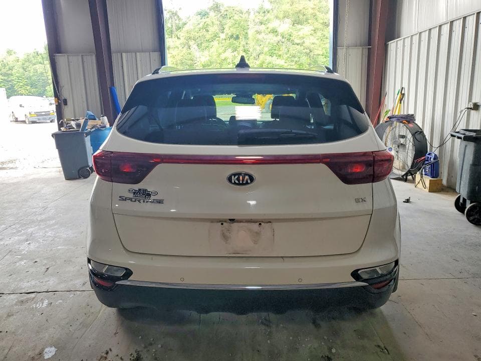 2021 KIA SPORTAGE EX 6
