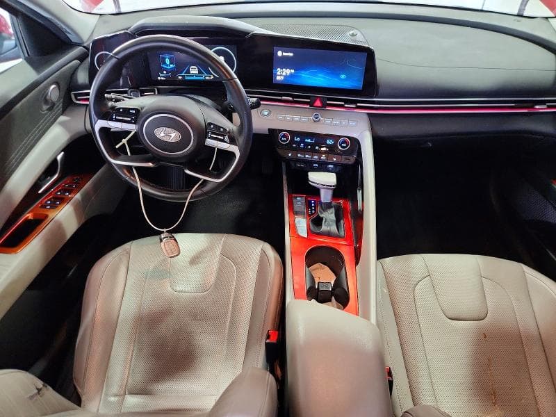 2021 HYUNDAI ELANTRA LIMITED 8