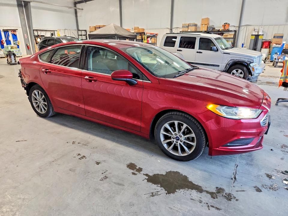 2017 FORD FUSION SE 4