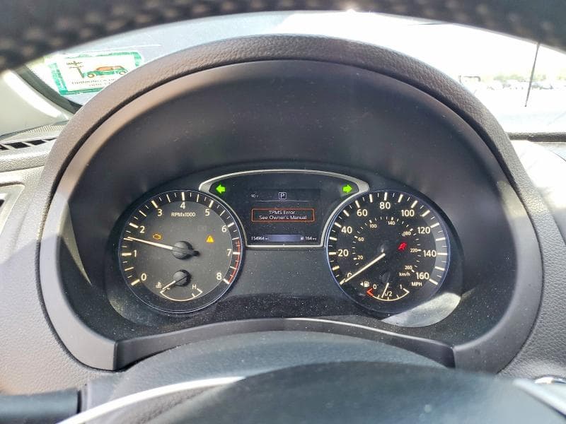 2017 NISSAN ALTIMA 2.5 SR 9
