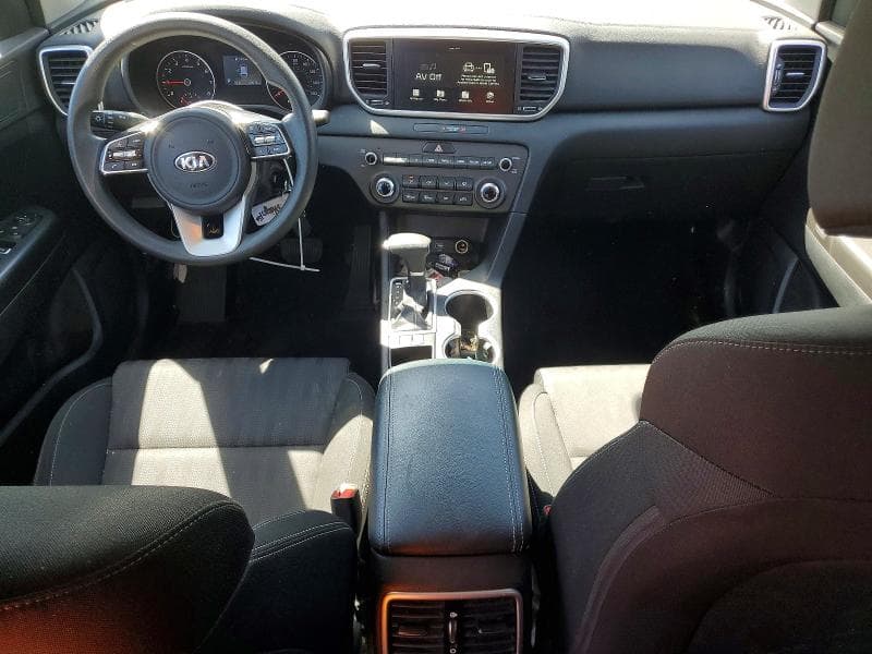 2022 KIA SPORTAGE LX 8