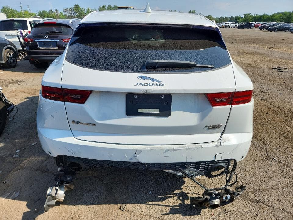 2018 JAGUAR E-PACE S 6