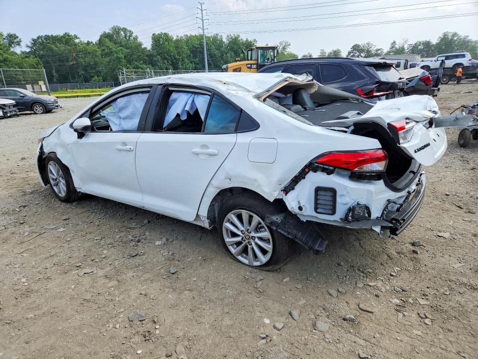 2026 TOYOTA COROLLA LE 2