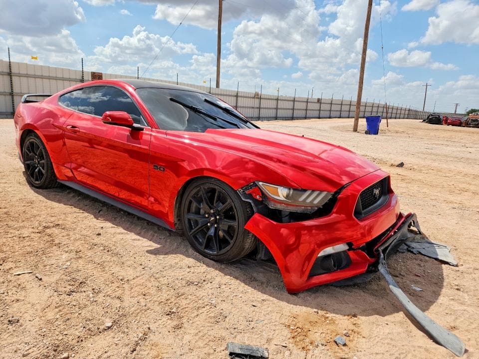 2017 FORD MUSTANG GT 4
