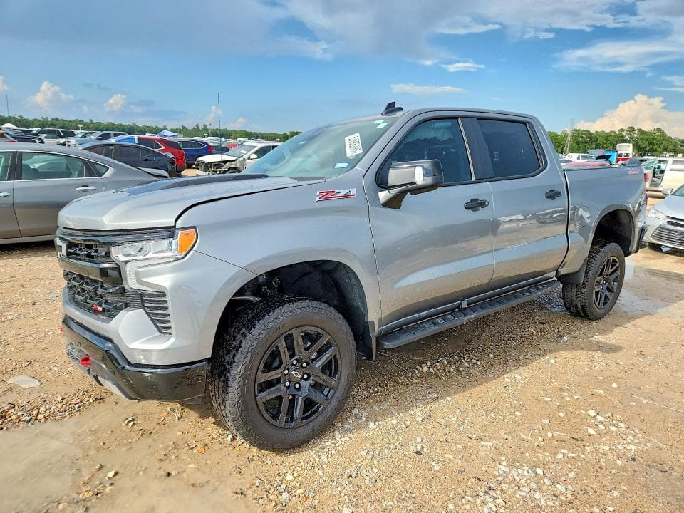 2026 CHEVROLET SILVERADO K1500 LT TRAIL BOSS - 1