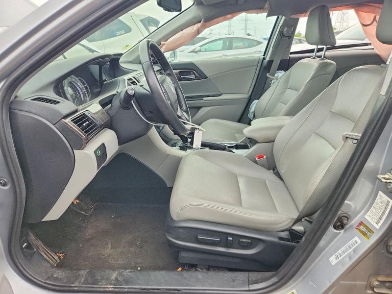 2017 HONDA ACCORD EXL 7