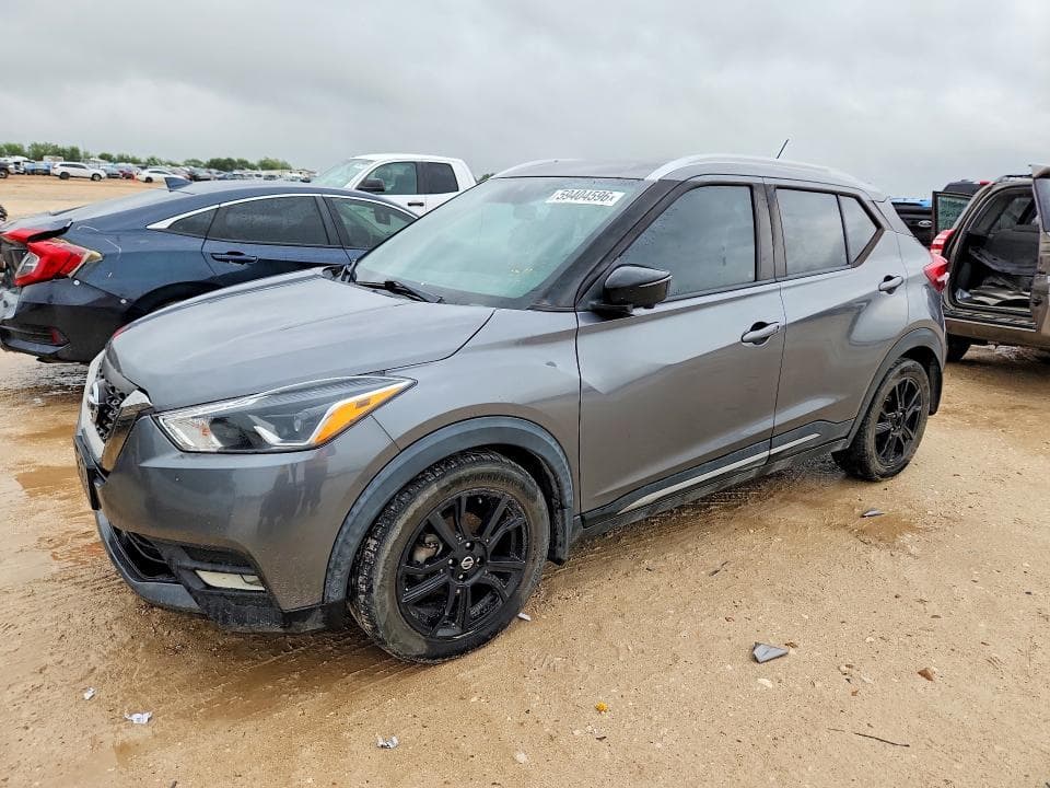 2020 NISSAN KICKS SR
