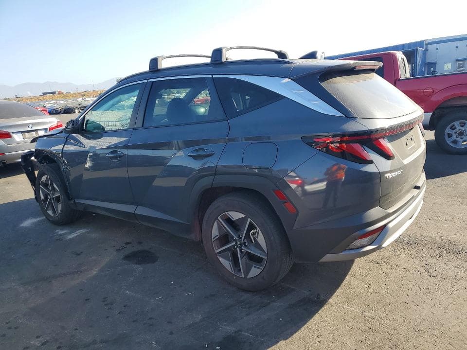 2025 HYUNDAI TUCSON SEL 2