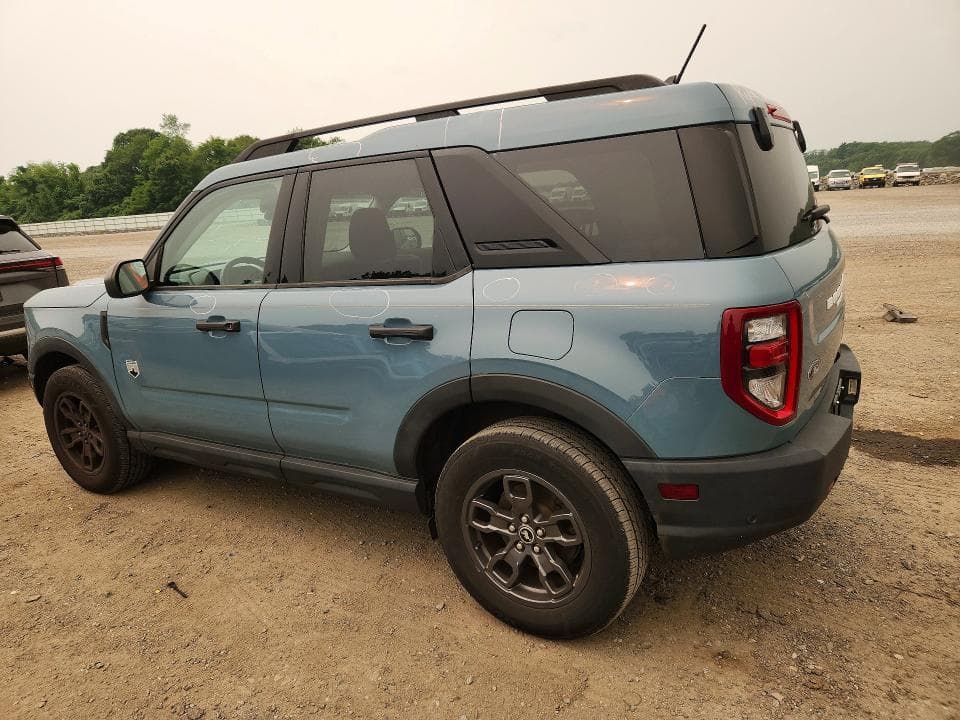 2021 FORD BRONCO SPORT BIG BEND 2