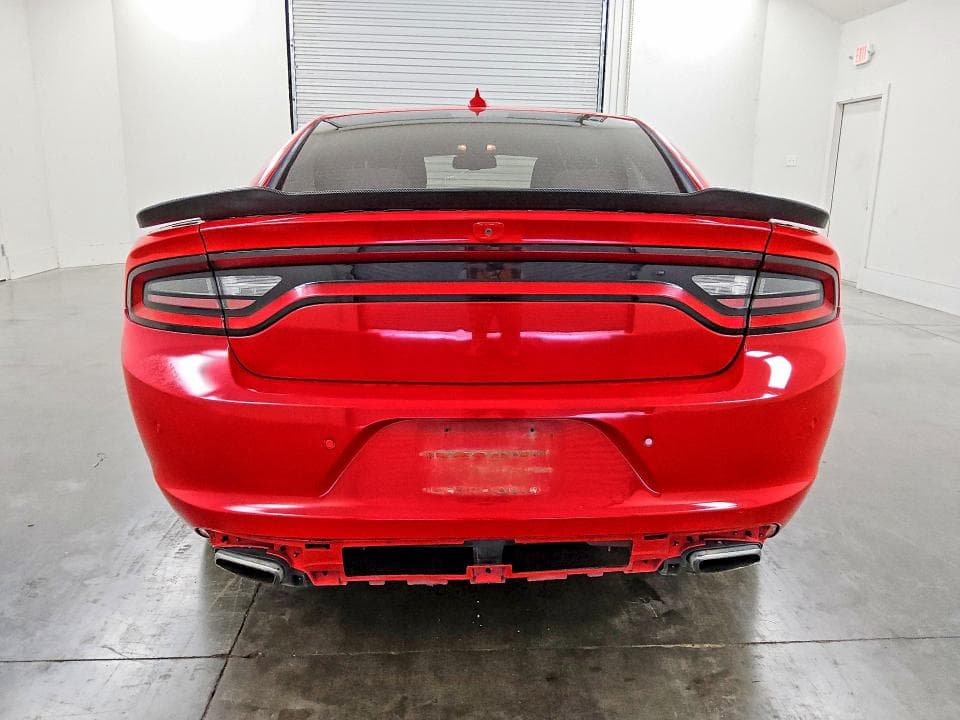 2018 DODGE CHARGER R/T 6